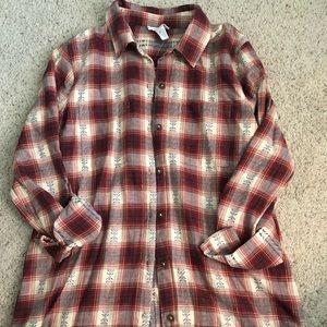 Woodsy flannel